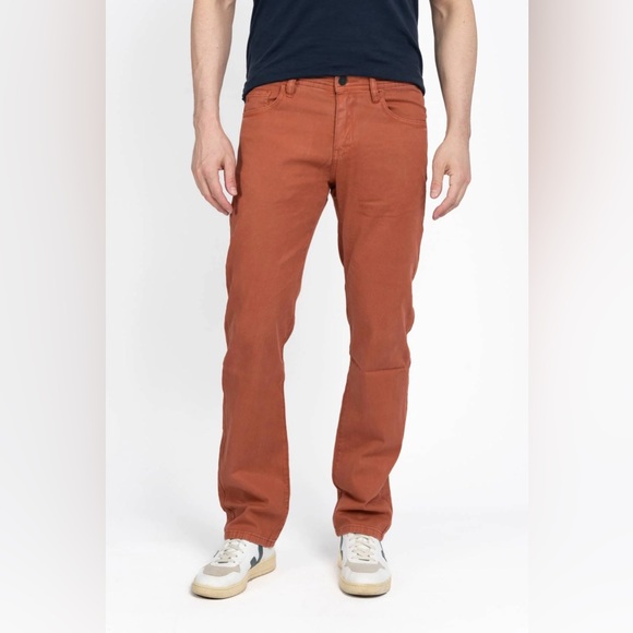 Jack Fit Brushed Coral Sateen - Picture 1 of 7